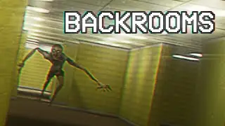 BACKROOMS: Unknown Entity!
