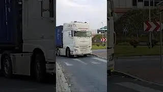 DAF XF 106 HOLLAND STYLE + TURECKI GWIZDEK mega reakcja ❤️❤️❤️❤️❤️