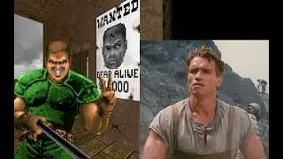 Doom Victory Arnold Schwarzenegger Douglas Quaid [Doomguy]
