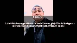 Jorge Lavelli Top # 5 Facts
