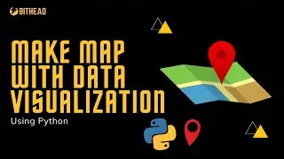 Make Map with Data Visualization | folium | pandas | python | pycharm |
