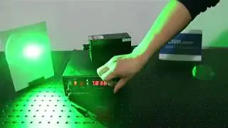 532nm 2.5W High Power Laser Green Laser Beam