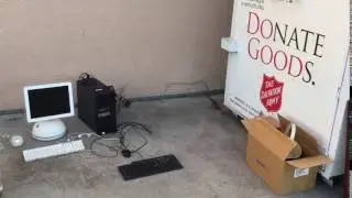 Moving? Make donation to your local charity