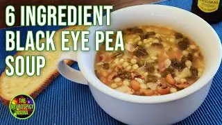 6 Ingredient Black Eye Pea Soup made in Instant Pot