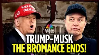 Trump Vs. Musk: 10 Most Explosive Statements Made | Epstein List To SpaceX Decommissioning | N18G