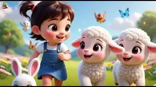 Marie Et Son Petit Agneau