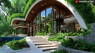 Inside the $25M Sustainable Smart Mansion 2026 Luxury Mansion Tour with Green Technology