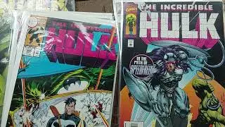 More Incredible Hulk comics from Englentine - I Love Comics