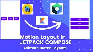 Motion Layout Animation | Jetpack Compose
