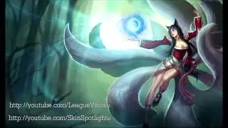 Ahri Voice - Portugu&ecirc;s Brasileiro (Brazilian Portuguese) - League of Legends