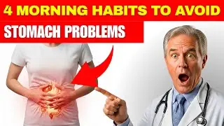 4 Morning Habits to Avoid Stomach Problems (Gas, Acidity, Bloating) | Gut Health