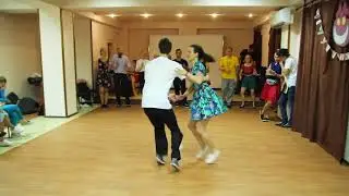 JnJ Slow, Fast   Лёша Мирошниченко, Ира Снарева 2 место Slobozhansky camp   Let's dance 2018