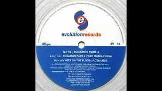 Q-Tex - Get On The Floor ( Evolution Records) 1995