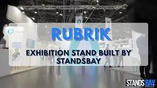 Rubrik Trade Show Stand Successfully Built by Standsbay | Exhibition Stand Builders & Contractors