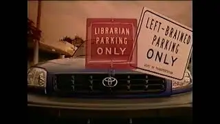 Toyota Rav4 commercial from 1998
