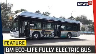 Delhi to Beat Pollution With Electric Bus Service | JBM Solaris Eco-Life