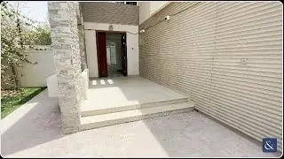 Vacant now: 5-BR villa with large gardens in Dubai Silicon Oasis