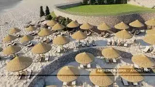 BEACH Re Design Park Regency Resort pro 1 by : Ahmed Okasha Architect