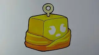 How to Draw Buddha Devil Fruit in Blox Fruits Super Easy