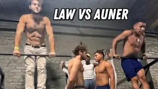 Law vs Auner | In the Pit Calisthenics Battes