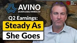 Silver Revenue Surges as Avino Builds Momentum | Q2 Earnings