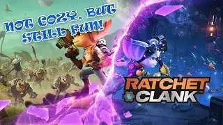LIVE NOT cozy, but Pretty! Let's Play Ratchet and Clank Rift Apart