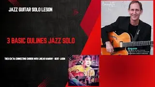3 basic outlines jazz solo. Theo 