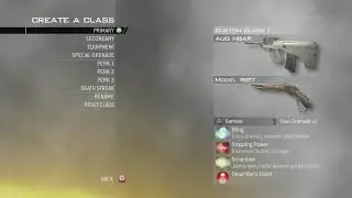 Modern Warfare 2 Alpha Build  482 Custom Classes showcase Part 2