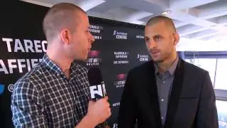 UFC Fight Night 54: Tarec Saffiedine - 