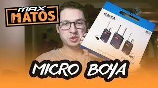 [MATOS] N'achètes pas le Micro Cravate Boya WM8 !