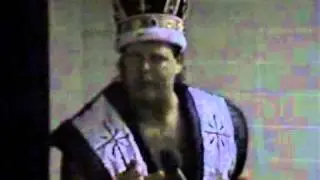 Jerry Lawler and Ronnie P Gossett interviews