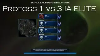 Starcraft 2 | Protoss 1v3 Protoss ELITE AI | Neo