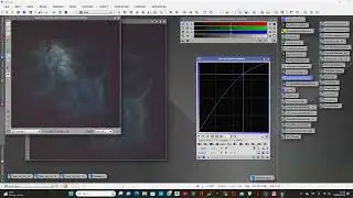 Process & Editing of Lion Nebula in Pixinsight