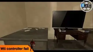 Wii controller fail