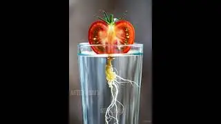 tomato naturetimelapse #plants #seedtoplant #garden #grow #naturetimelapse #ihavethisthingwithplants