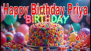 Happy Birthday Priya - happy birthday song #happy #birthday #happybirthday