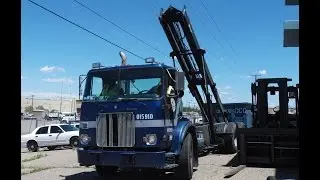 CABQ Solid Waste - Volvo Xpeditor WX-42 Amrep Roll-offs (Taking Care of Business)