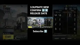 3.3UPDATE NEW CONFIRM  RELEASE DATE #3_3_update #pubg #free_rewards #mobilegame #tothegamingpoint