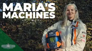 Maria Costello swaps two wheels for four | Goodwood Revival