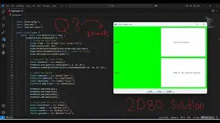 Q.3 2080 solution Java Swing Layout Manager with Color-Changing Buttons  #bsccsit #7thsemester