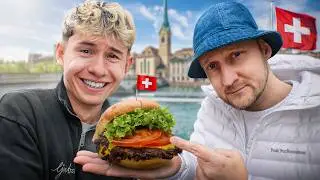 Meine TOP 5 Smashburger in Z&uuml;rich 🇨🇭