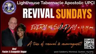 Sunday, June 29, 2025 (Revival Sunday) / Bold In The Spirit / Pastor Stephen Hogan
