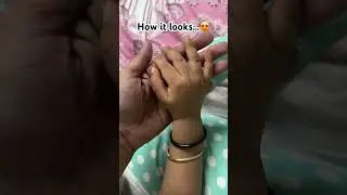 Kunjava😍 Poweful weapon 🙌 Baby Nails #baby #viral #nails #troll #kunjava #kerala #mallu