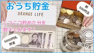 おうち貯金👛こつこつ貯めた貯金セット💴いくら貯まったかな！？