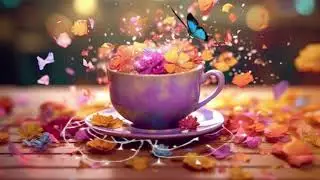 Magical Tea Party | Background Ambience | Hour Long