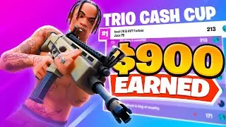 1st in the FIRST TRIO CASH CUP of Season 6 🏆 ($900)