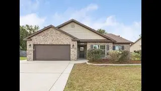 Pace Florida Home For Sale | Tour a Beautiful 4 Bed 2 Bath All-Brick Home with Fenced Backyard