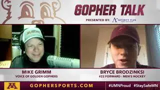 Gopher Talk: Bryce Brodzinski, Men's Hockey (Pres by Affinity Plus)
