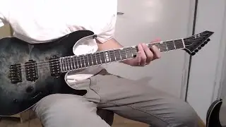 Slipknot - Everything Ends (Guitar Cover)
