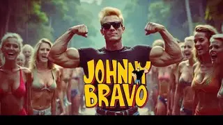 Johnny BRAVO 1950's super Panovision 70